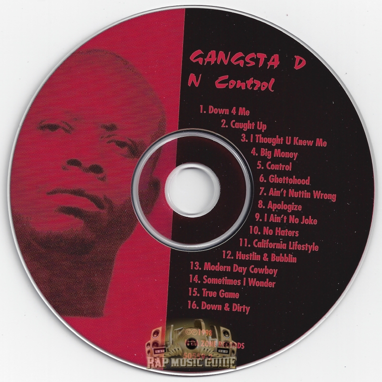 Gangsta D - N Control: CD | Rap Music Guide